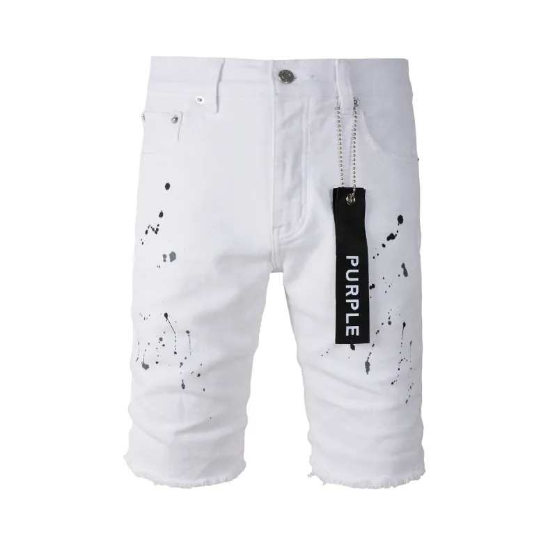 Purple Brand Denim Shorts K0516
