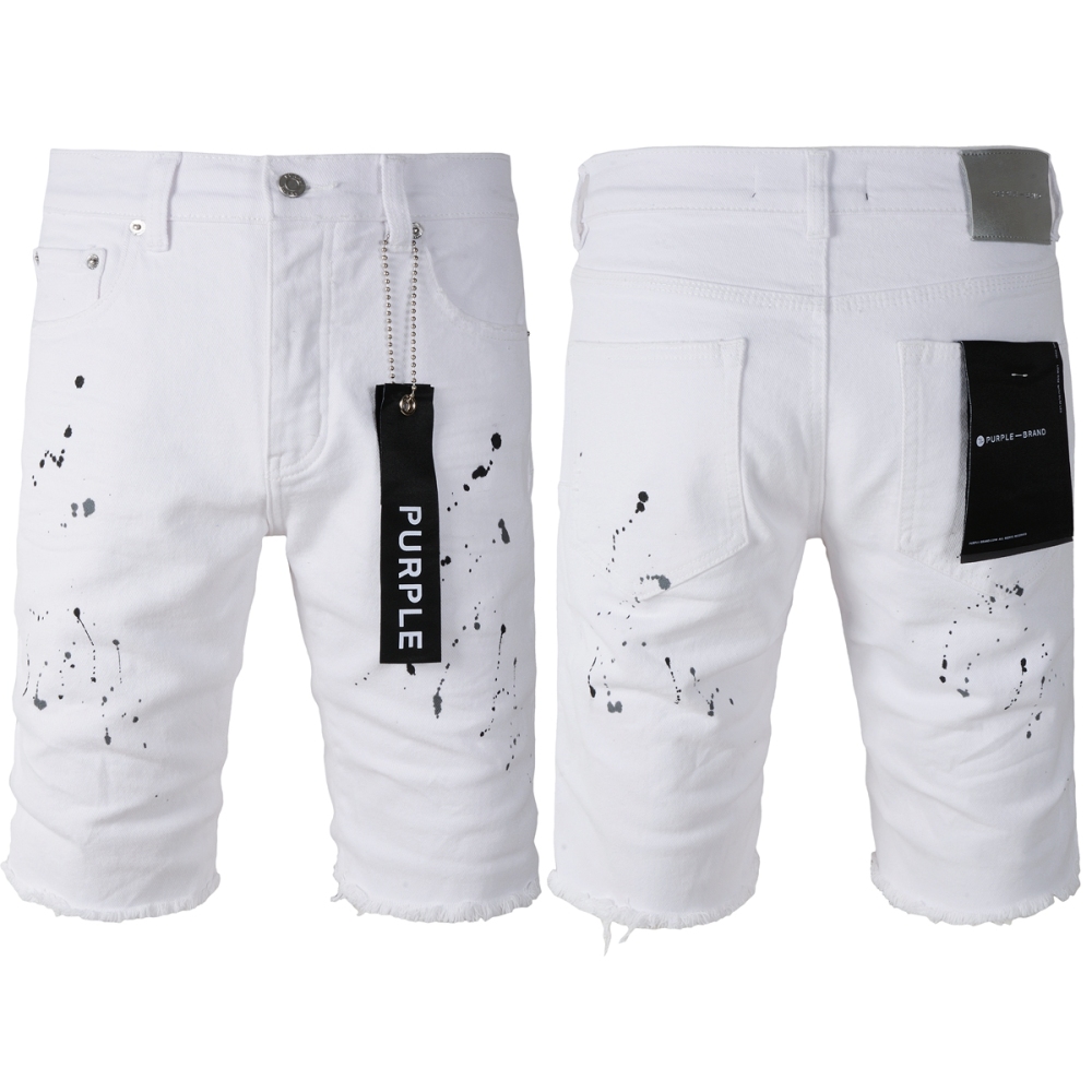 Purple Brand Denim Shorts K0516