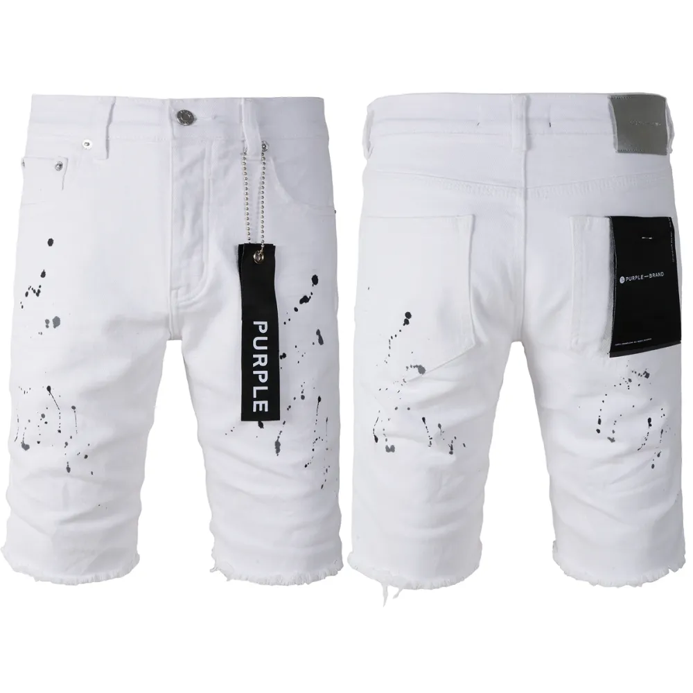 Purple Brand Denim Shorts K0516