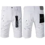Purple Brand Denim Shorts K0516
