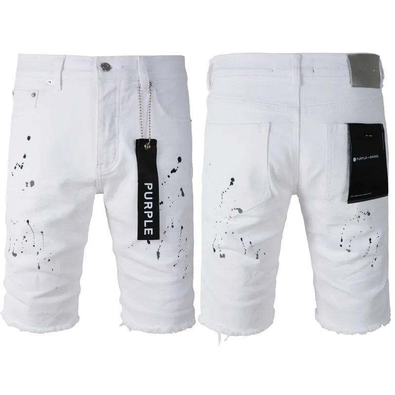 Purple Brand Denim Shorts K0516