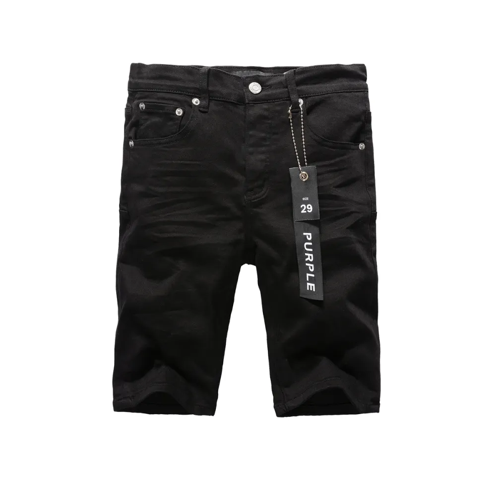 Purple Brand Denim Shorts K0517