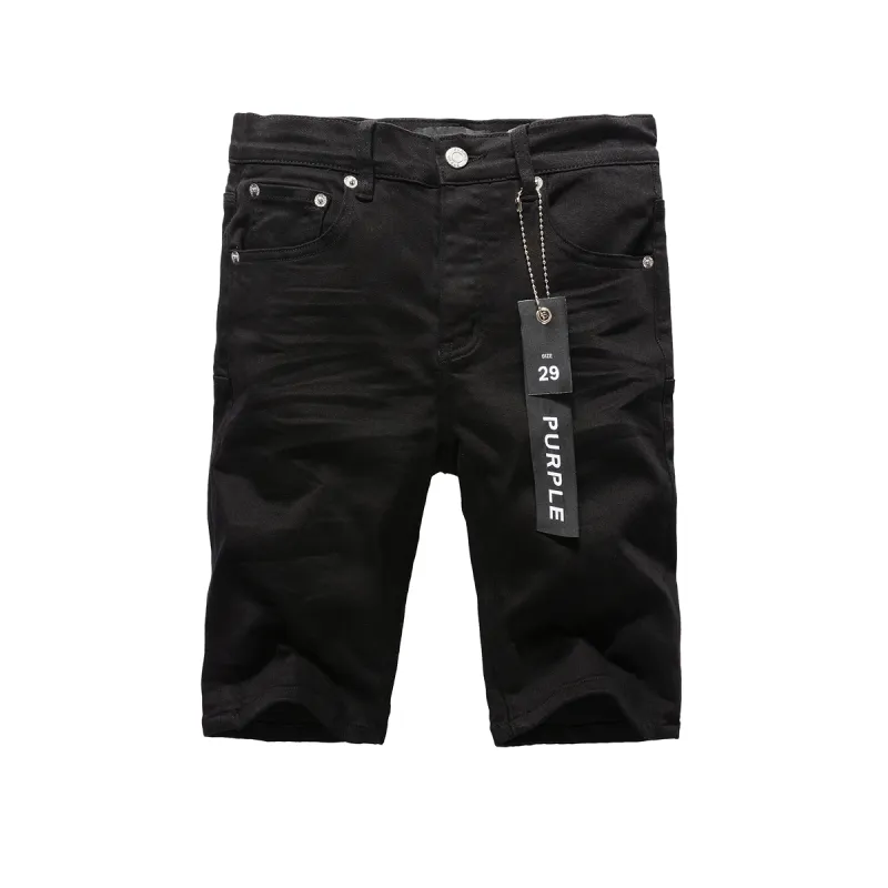 Purple Brand Denim Shorts K0517