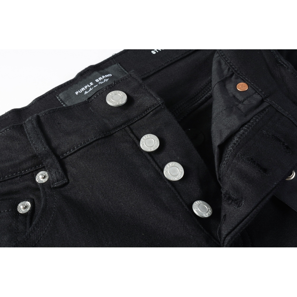 Purple Brand Denim Shorts K0517