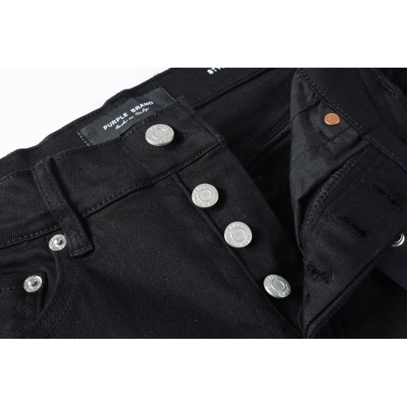 Purple Brand Denim Shorts K0517