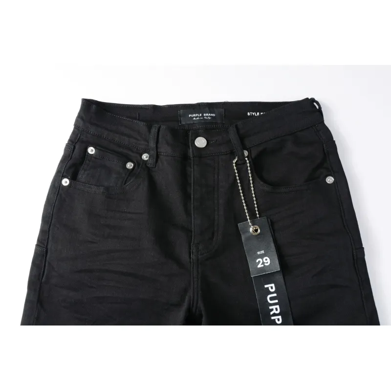 Purple Brand Denim Shorts K0517