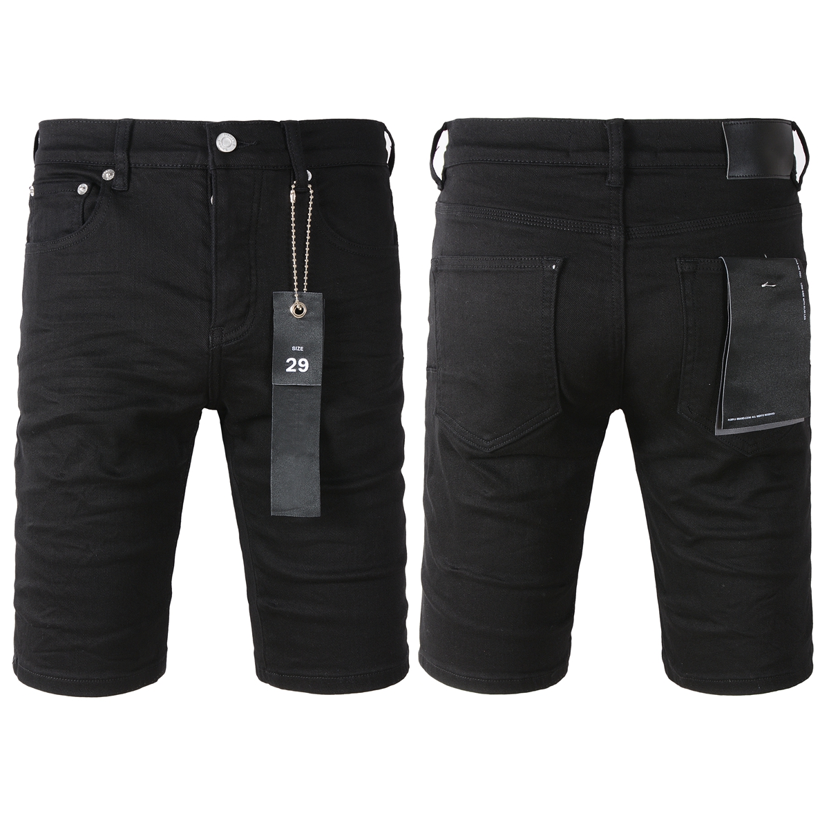 Purple Brand Denim Shorts K0517