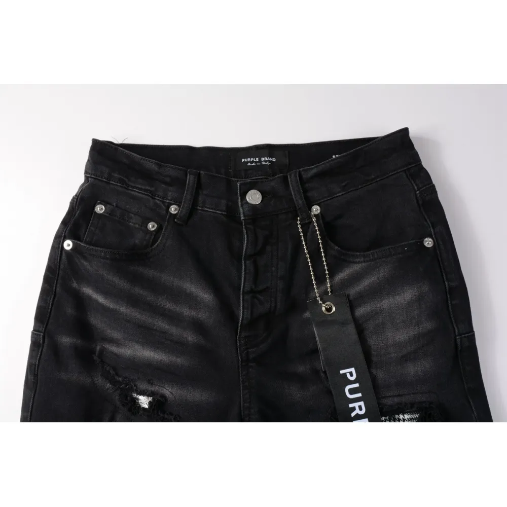 Purple Brand Denim Shorts K0518
