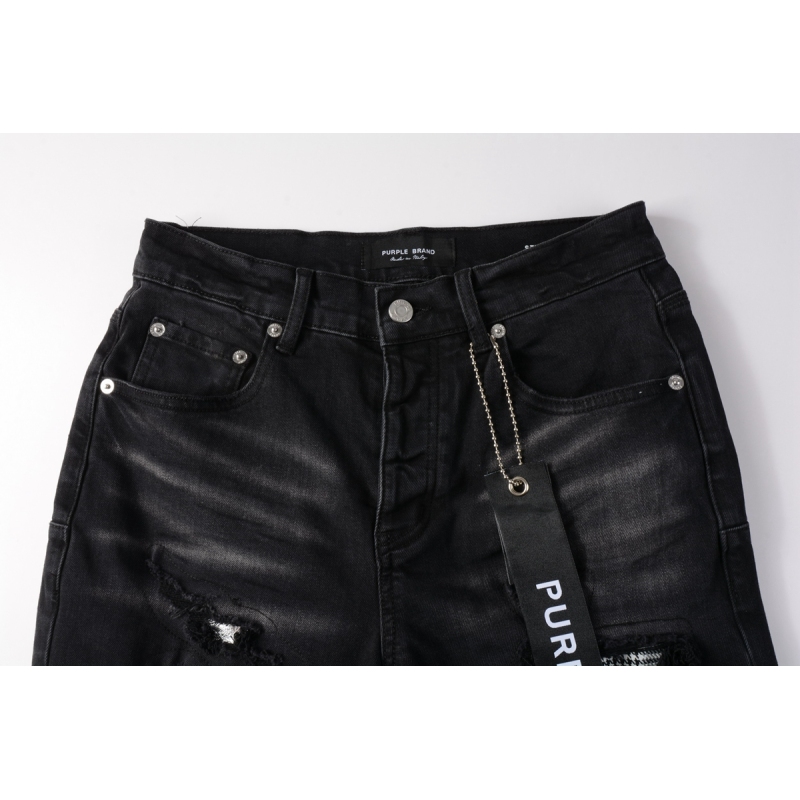 Purple Brand Denim Shorts K0518
