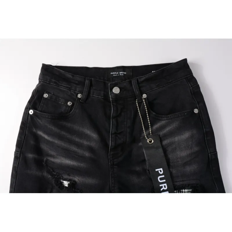 Purple Brand Denim Shorts K0518