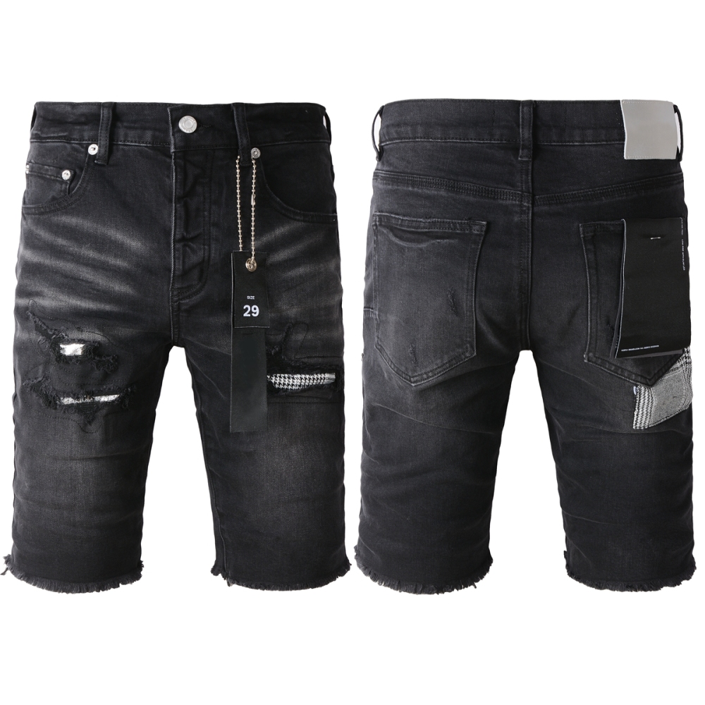Purple Brand Denim Shorts K0518