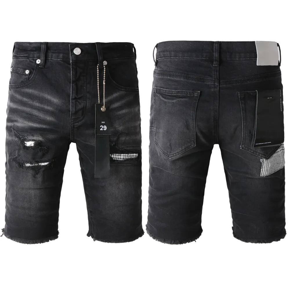 Purple Brand Denim Shorts K0518