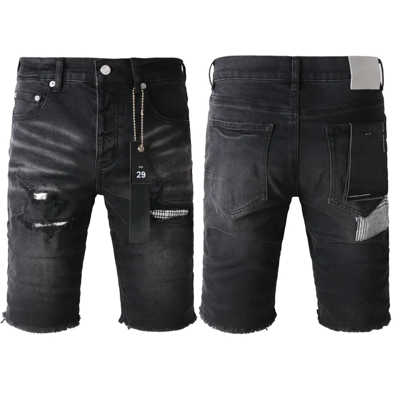 Purple Brand Denim Shorts K0518