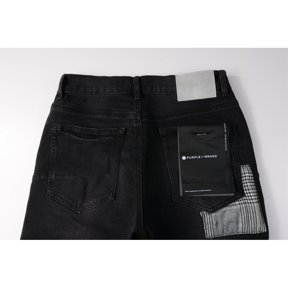 Purple Brand Denim Shorts K0518