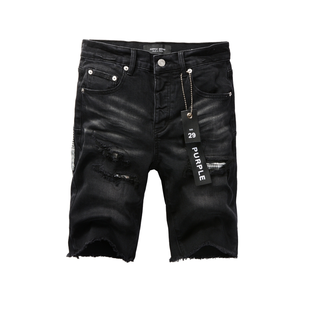 Purple Brand Denim Shorts K0518