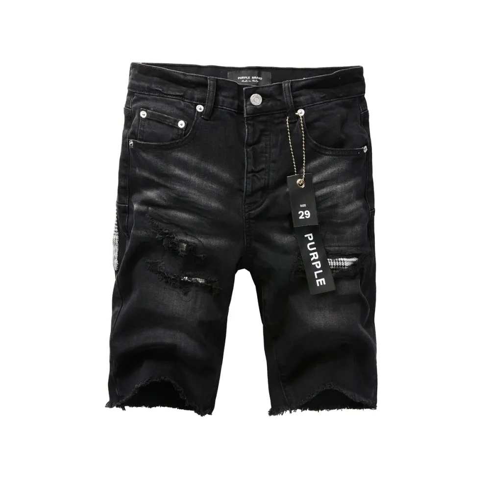 Purple Brand Denim Shorts K0518
