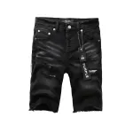 Purple Brand Denim Shorts K0518