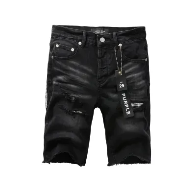 Purple Brand Denim Shorts K0518 01