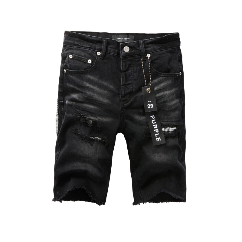 Purple Brand Denim Shorts K0518