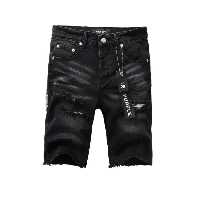 Purple Brand Denim Shorts K0518