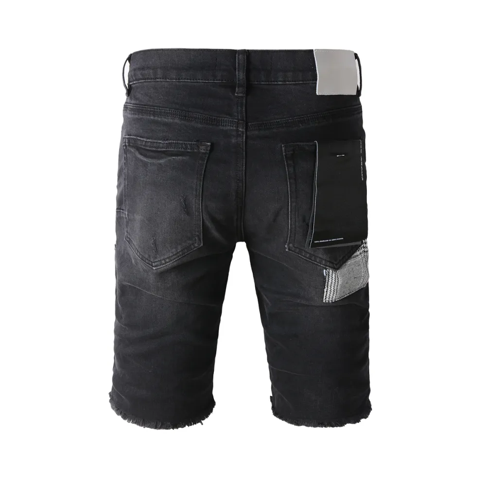 Purple Brand Denim Shorts K0518