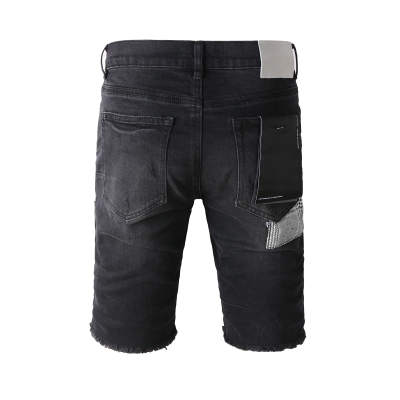 Purple Brand Denim Shorts K0518 02