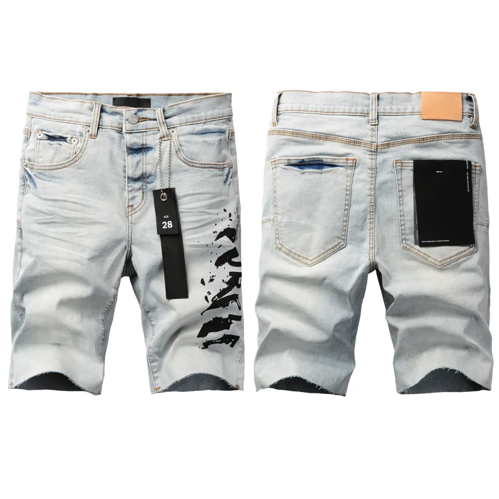 Purple Brand Denim Shorts K0519