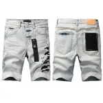 Purple Brand Denim Shorts K0519