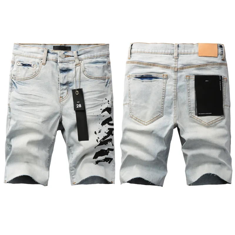 Purple Brand Denim Shorts K0519