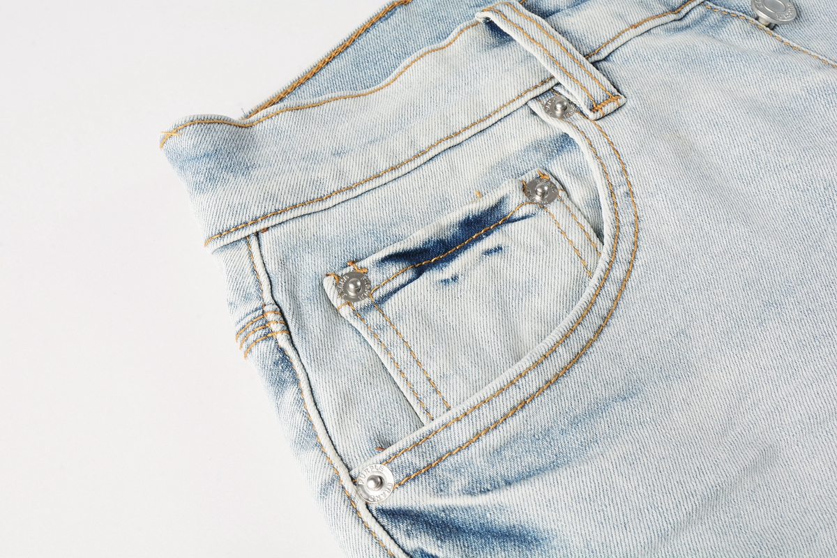 Purple Brand Denim Shorts K0519