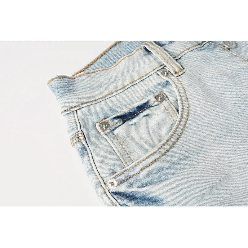 Purple Brand Denim Shorts K0519