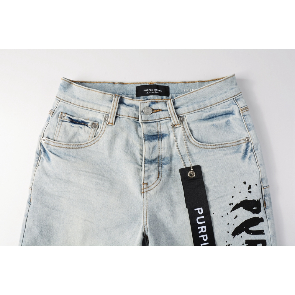 Purple Brand Denim Shorts K0519