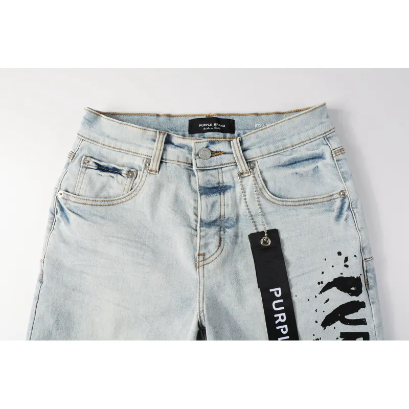 Purple Brand Denim Shorts K0519