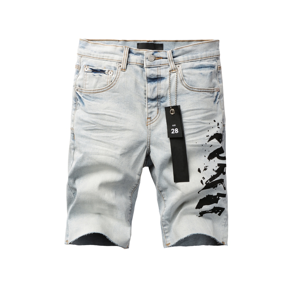 Purple Brand Denim Shorts K0519