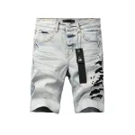 Purple Brand Denim Shorts K0519