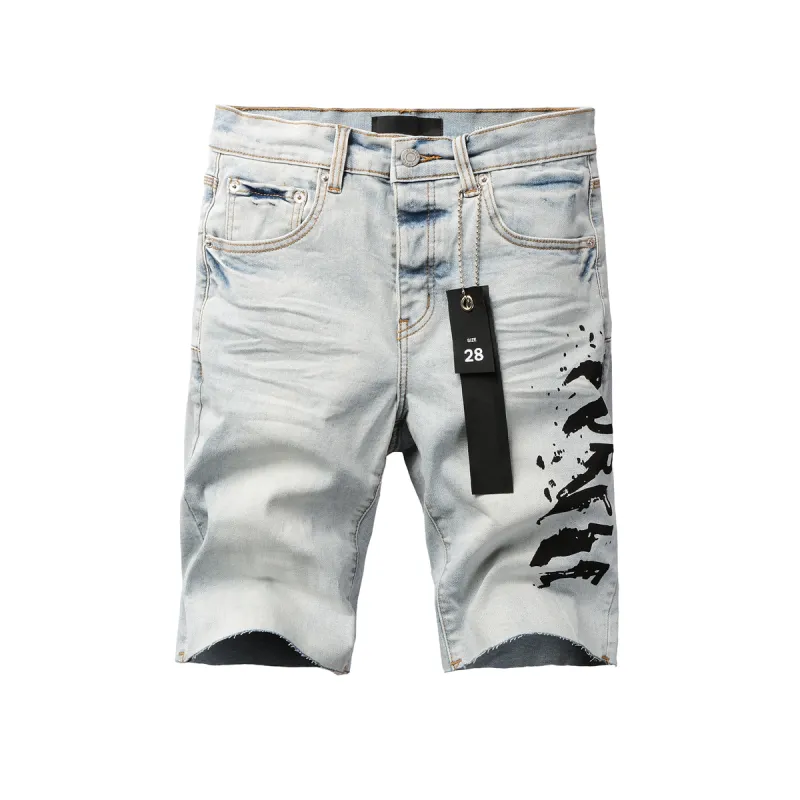 Purple Brand Denim Shorts K0519