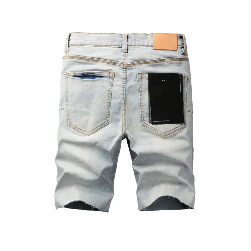Purple Brand Denim Shorts K0519