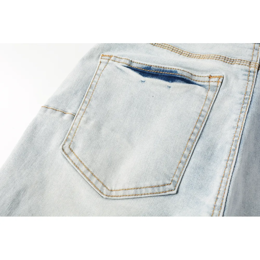 Purple Brand Denim Shorts K0519