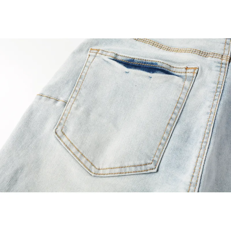 Purple Brand Denim Shorts K0519