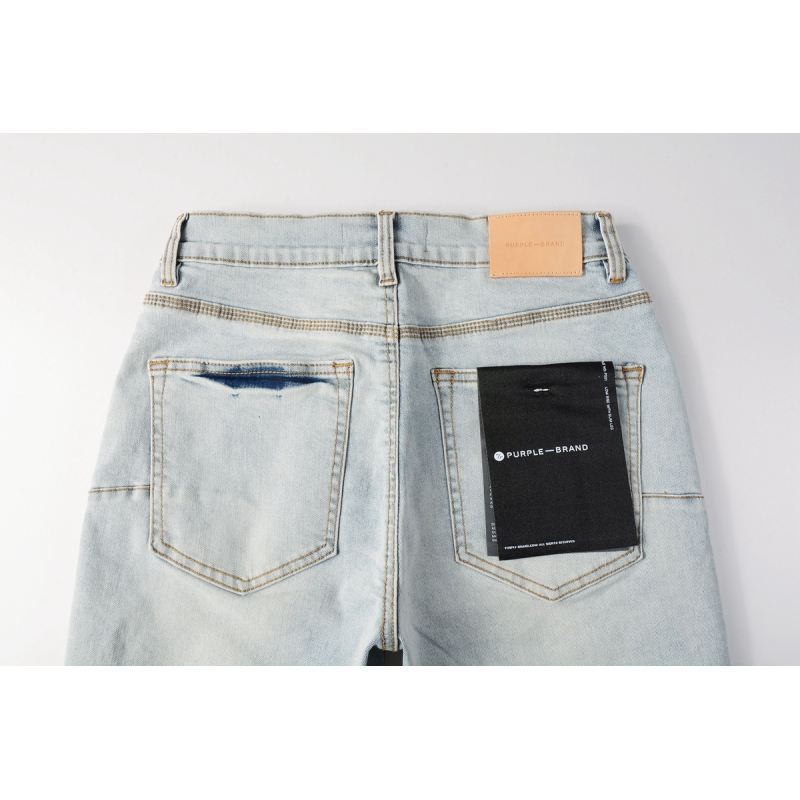 Purple Brand Denim Shorts K0519