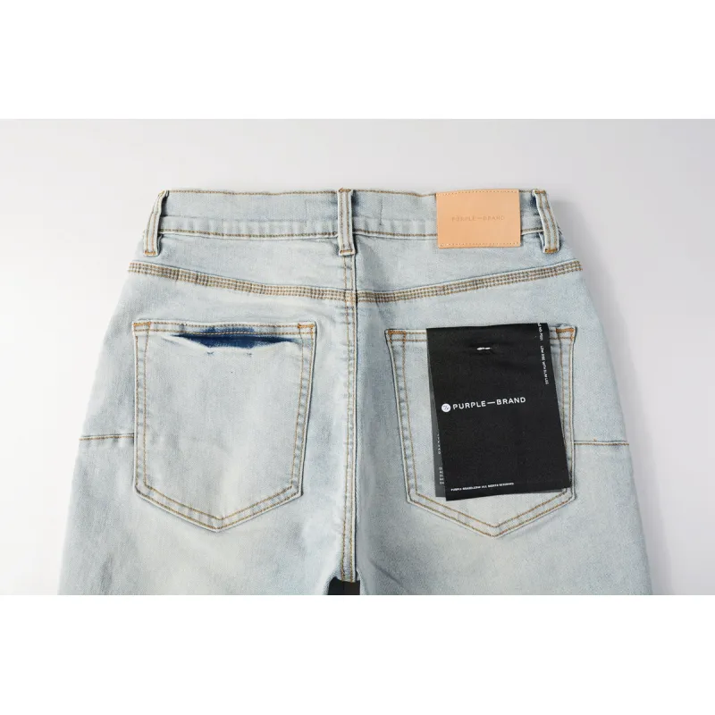 Purple Brand Denim Shorts K0519
