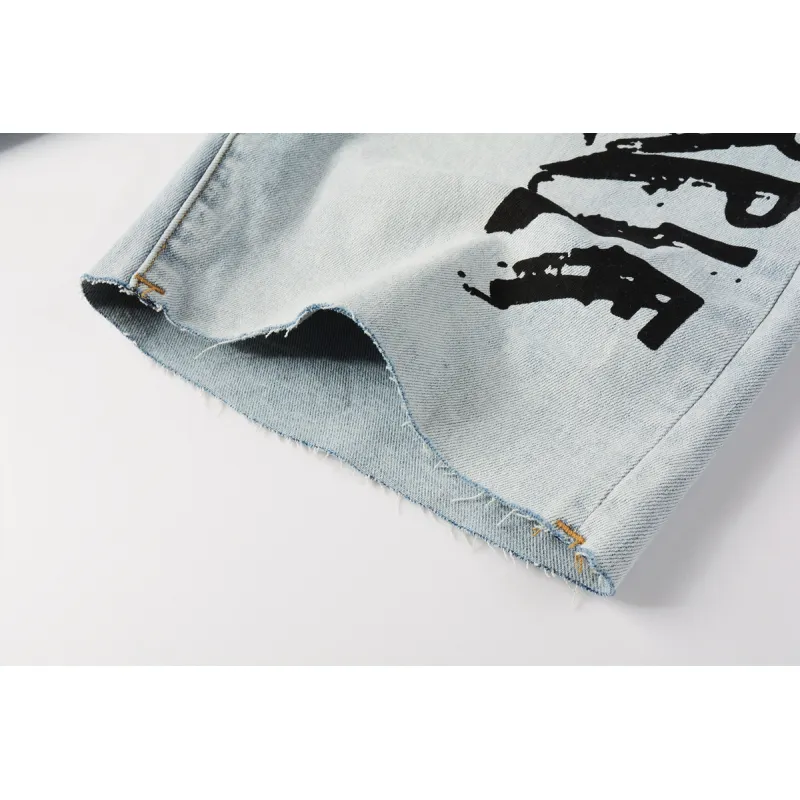 Purple Brand Denim Shorts K0519