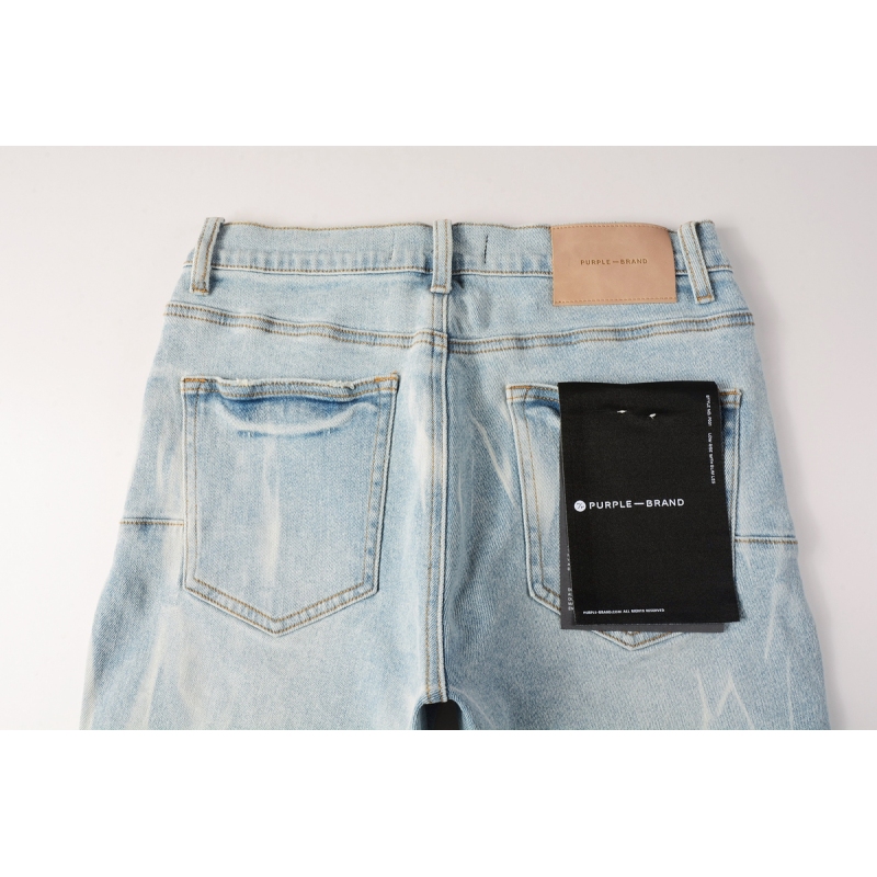 Purple Brand Denim Shorts K0520