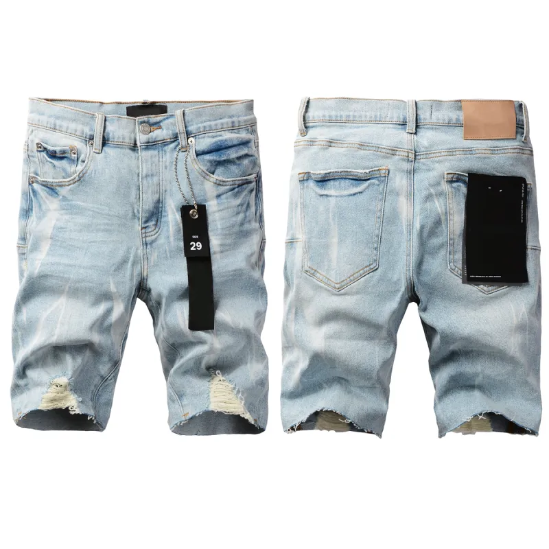 Purple Brand Denim Shorts K0520