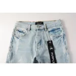 Purple Brand Denim Shorts K0520