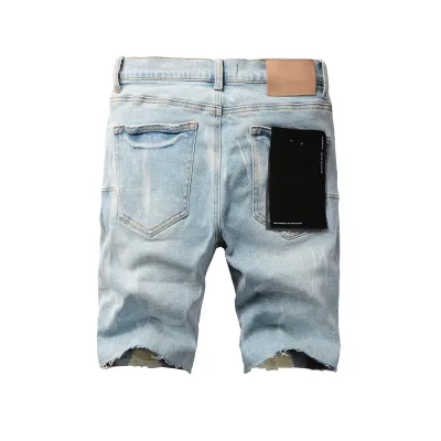 Purple Brand Denim Shorts K0520 02