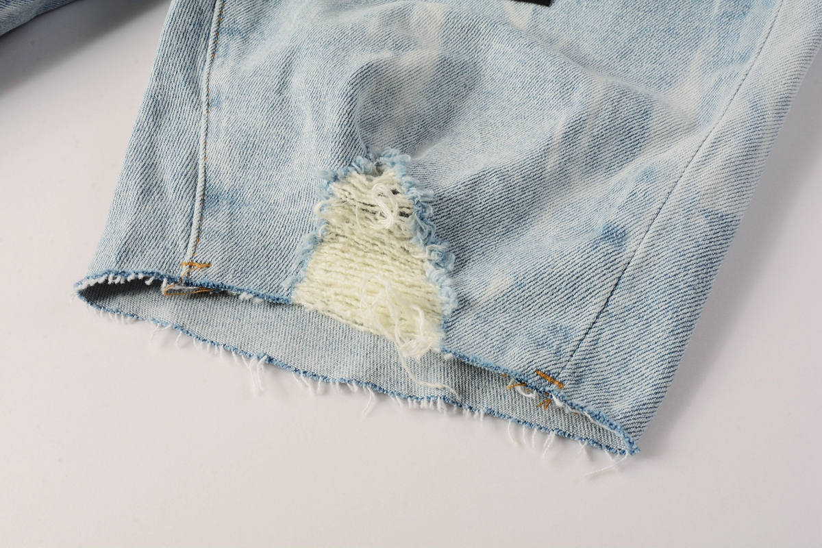 Purple Brand Denim Shorts K0520