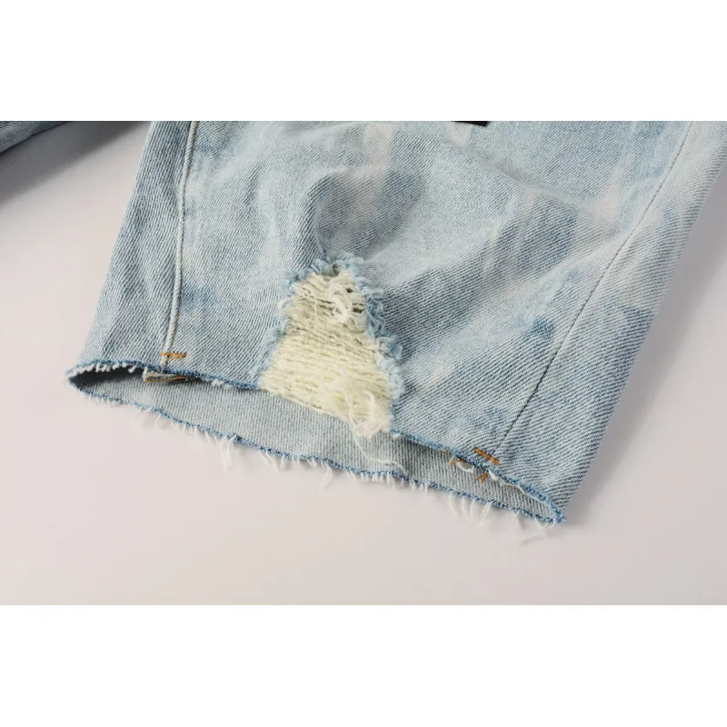 Purple Brand Denim Shorts K0520