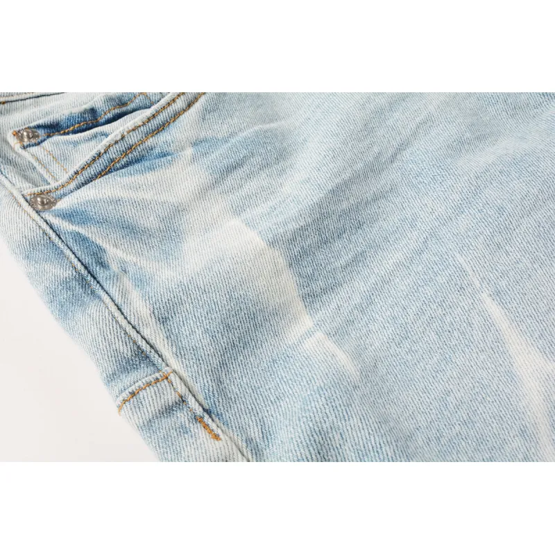Purple Brand Denim Shorts K0520