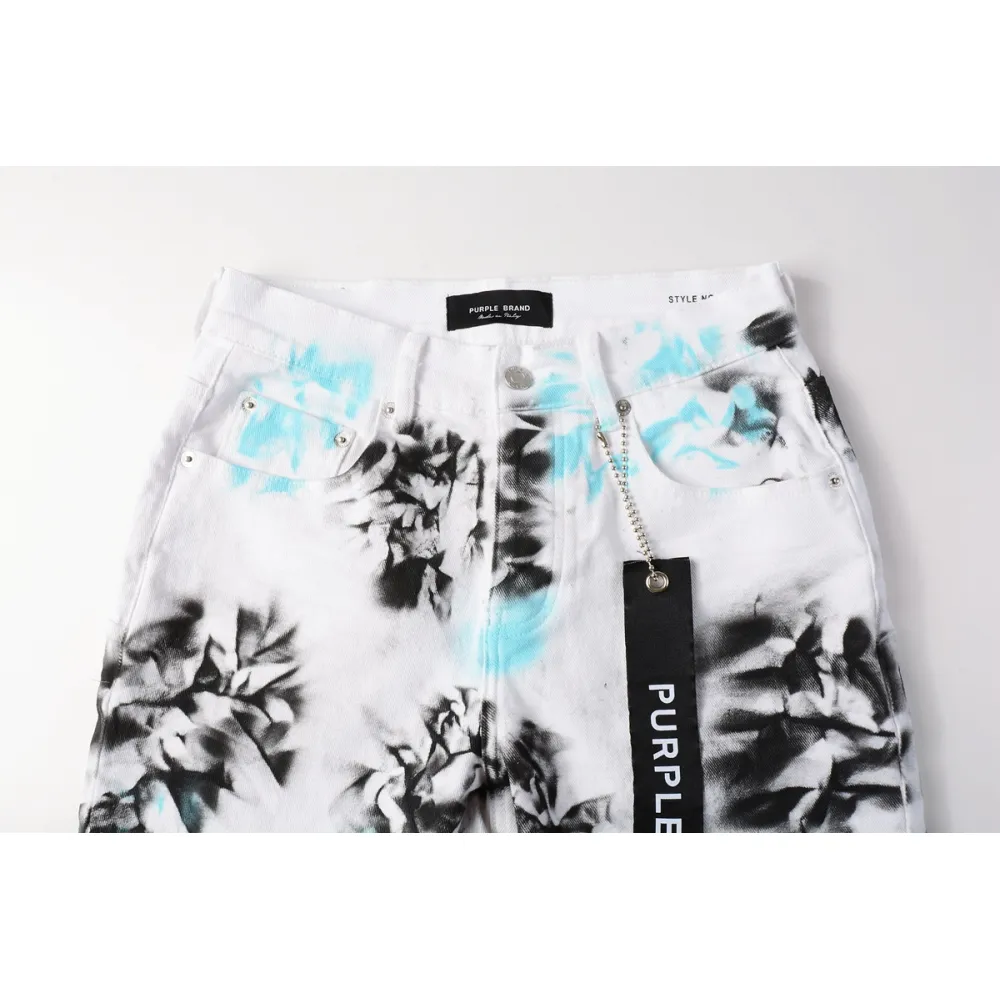 Purple Brand Denim Shorts K0521